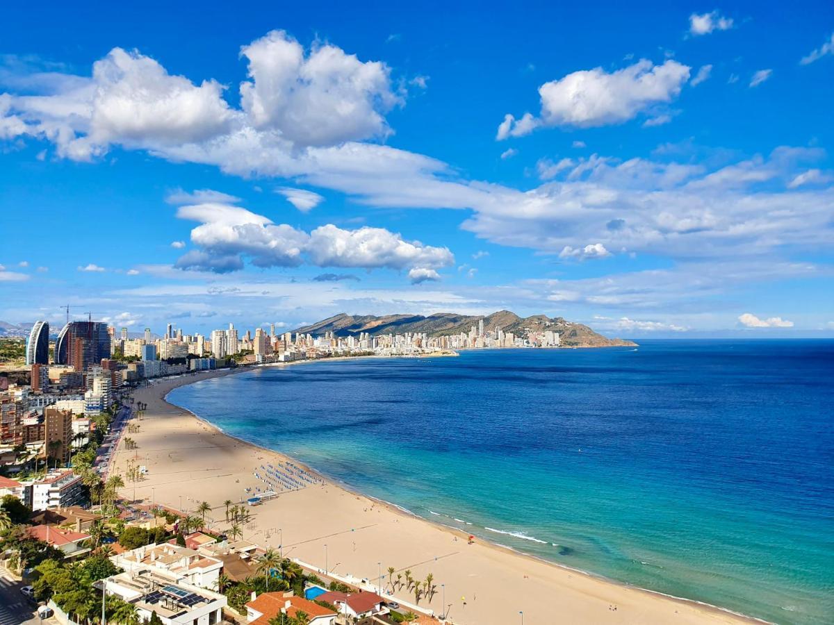 Playa Poniente Benidormアパートメント エクステリア 写真