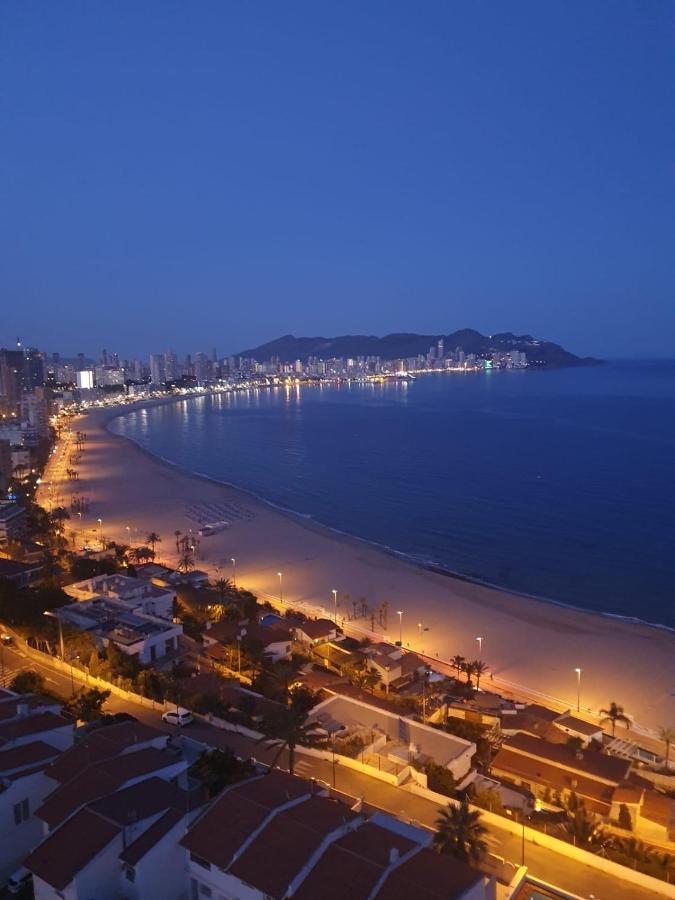Playa Poniente Benidormアパートメント エクステリア 写真