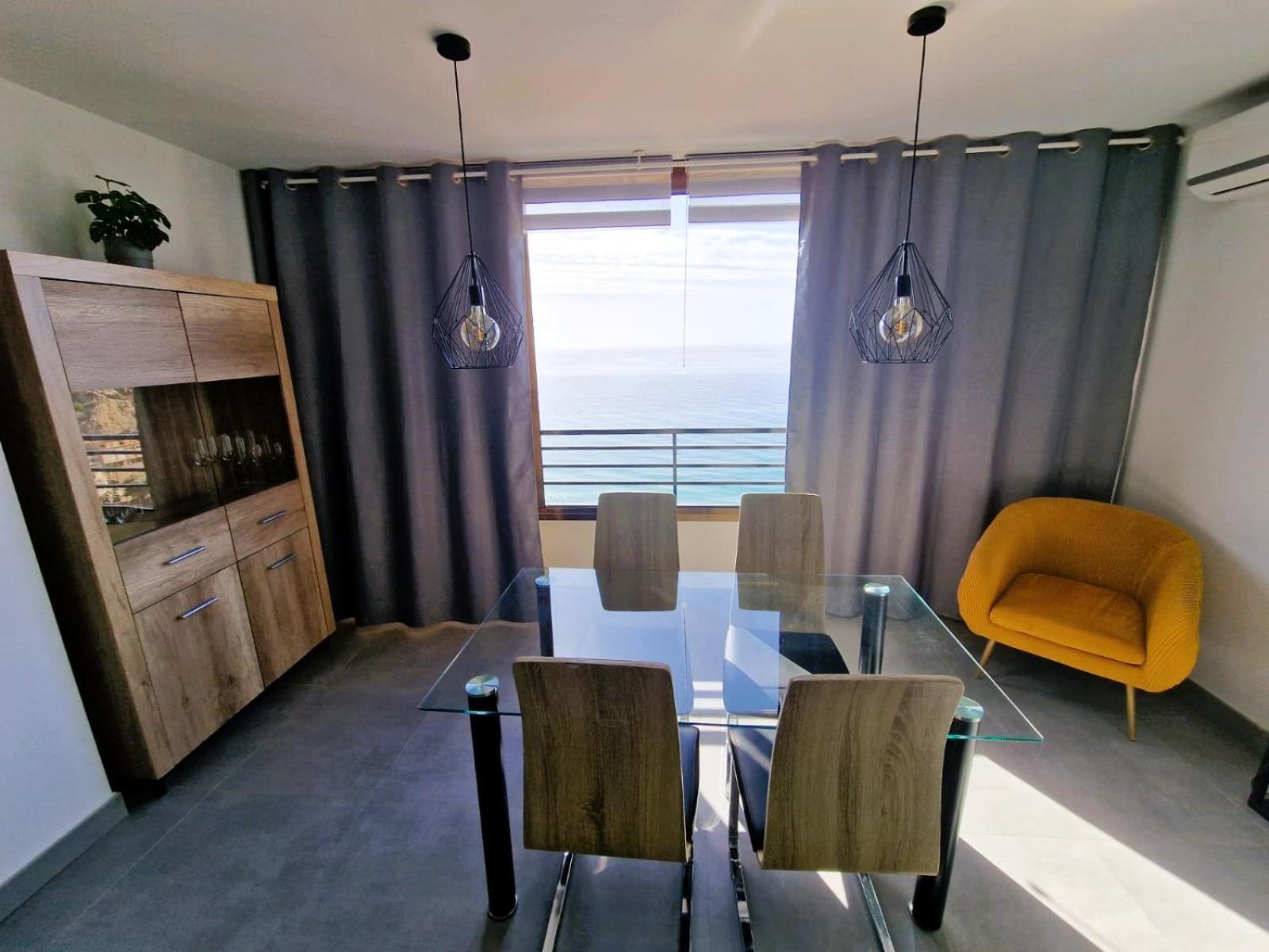Playa Poniente Benidormアパートメント エクステリア 写真